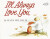 I'll Always Love You - Hans Wilhelm