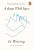 In Writing - Adam Phillips