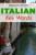 Italian Key Words - Gianpaolo Intronati