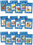 Jolly Phonics Readers, Complete Set Level 4 - Sara Wernham