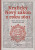 Kralický Nový zákon z roku 1601 - Vrchol biblické práce v jednotě bratrské - Robert Dittmann