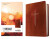 The Message Deluxe Gift Bible (Leather-Look, Dark Brown Gold Cross) - Eugene H. Peterson