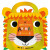 My Fierce and Fuzzy Animal Backpack - Christie Hainsby