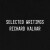 Richard Kalvar: Selected Writings - 