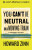 You Can't Be Neutral on a Moving Train - Howard Zinn