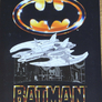 Metal Earth 3D puzzle Batman 1989 Batwing