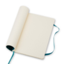 Moleskine - zápisník - tečkovaný, modrý L 1