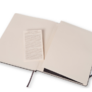 Moleskine - zápisník - čtverečkovaný, černý XL 3