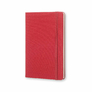 Moleskine - zápisník Two - go - červený