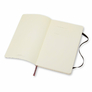 Moleskine - zápisník - linkovaný, černý S