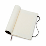 Moleskine - zápisník - linkovaný, černý S