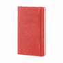 Moleskine - zápisník - linkovaný, oranžový L