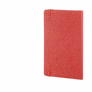 Moleskine - zápisník - linkovaný, oranžový L