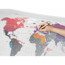 Travel Map Air World 2