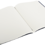 Moleskine - sešity - 3ks čisté, modré XL