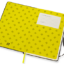 Moleskine - zápisník - Rolling Stones černý, linkovaný L