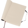Moleskine - zápisník měkký, tečkovaný, černý S