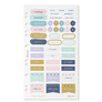 Samolepky Filofax - Good Vibes (multi-fit) 5