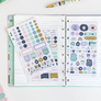 Samolepky Filofax - Good Vibes (multi-fit) 6