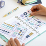 Samolepky Filofax - Good Vibes (multi-fit) 7