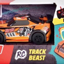 RC Track Beast 15 cm, 2kan - Dickie RC (1103006) 1