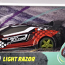 RC auto Light Razor, 2kan, 22cm - Dickie RC (1105002) 1
