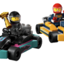 Motokáry s řidiči - Lego City2