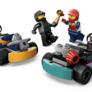 Motokáry s řidiči - Lego City3