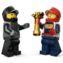 Motokáry s řidiči - Lego City4