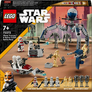 Bitevní balíček klonového vojáka a bitevního droida - Star Wars (75372)