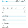 Písanka ke Slabikáři 3. sešit („z“ s kličkou) 3