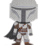 Postavička Crystal Art - Mandalorian 2