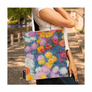 Plátěná taška Paperblanks - Monet’s Chrysanthemums 2