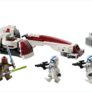 Útěk na spídru BARC - Star Wars2