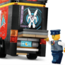 Červený dvoupodlažní vyhlídkový autobus - Lego City5