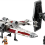 Stíhačka TIE a X-wing – kombinovaná stavebnice - Star Wars (75393)2