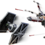 Stíhačka TIE a X-wing – kombinovaná stavebnice - Star Wars (75393)3