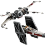 Stíhačka TIE a X-wing – kombinovaná stavebnice - Star Wars (75393)4