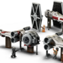 Stíhačka TIE a X-wing – kombinovaná stavebnice - Star Wars (75393)5
