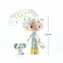 DJECO Tinyly figurky Prunelle & Bianca 2