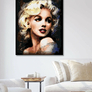 Malování podle čísel - MARILYN MONROE 2