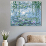 Malování podle čísel - LEKNÍNY (C.MONET) 2