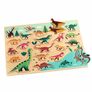 Dřevěné Puzzlo Dino 3