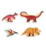 Dřevěné Puzzlo Dino 4