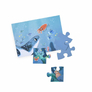 Puzzle svítící ve tmě Pod mořem - 24 pcs 3