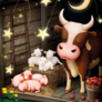 ZVÍŘÁTKA NA FARMĚ 24 triangl Puzzle 2