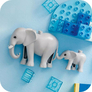Rodinky divokých zvířat 3 v 1 - Lego Duplo (10446) 5
