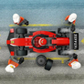 Zastávka v boxech F1® a personál s vozem Ferrari - Lego City (60443) 5