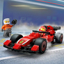 Zastávka v boxech F1® a personál s vozem Ferrari - Lego City (60443) 6