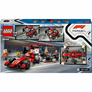 Zastávka v boxech F1® a personál s vozem Ferrari - Lego City (60443) 8
